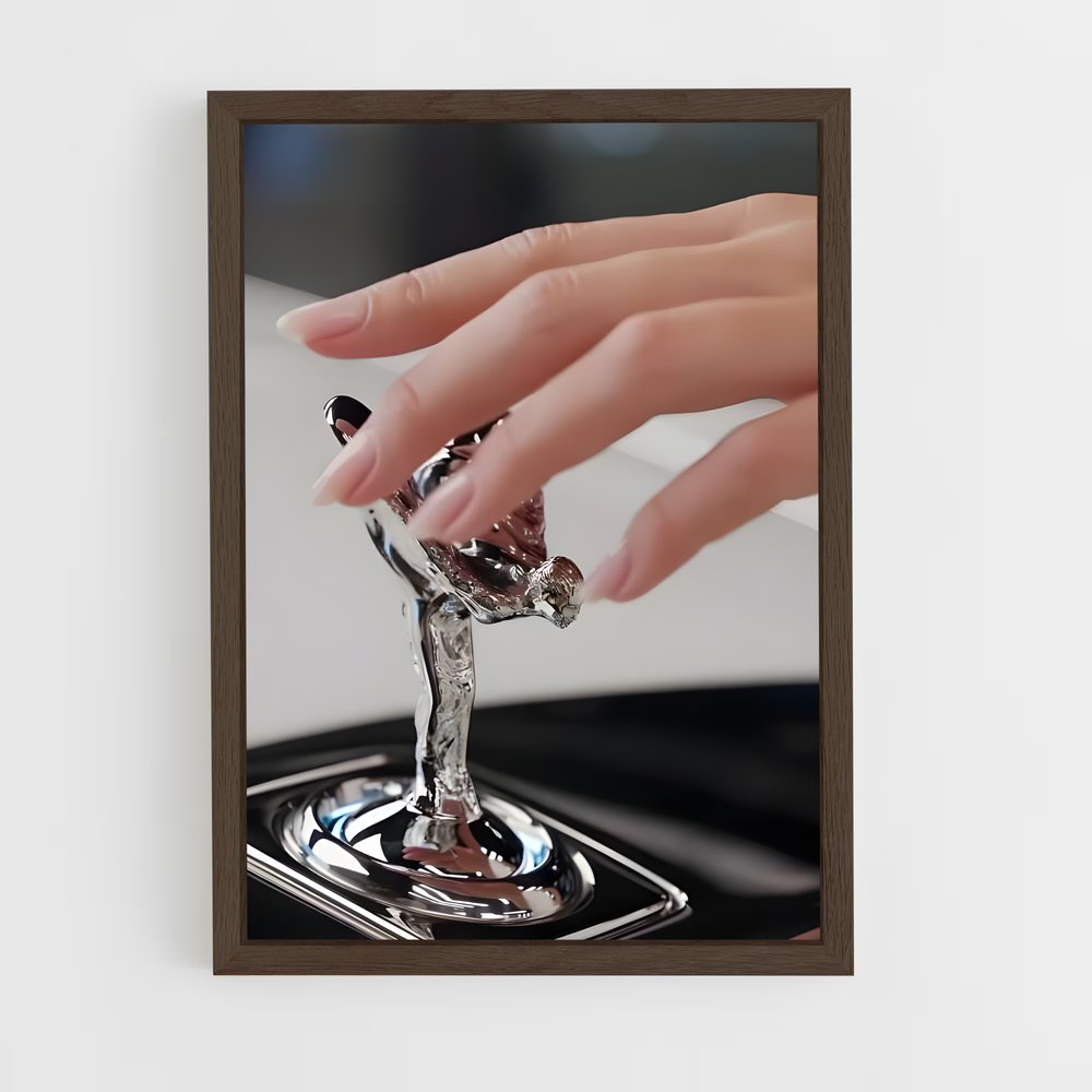 Poster Touch de Luxe – affiche Rolls-Royce (vue 5)